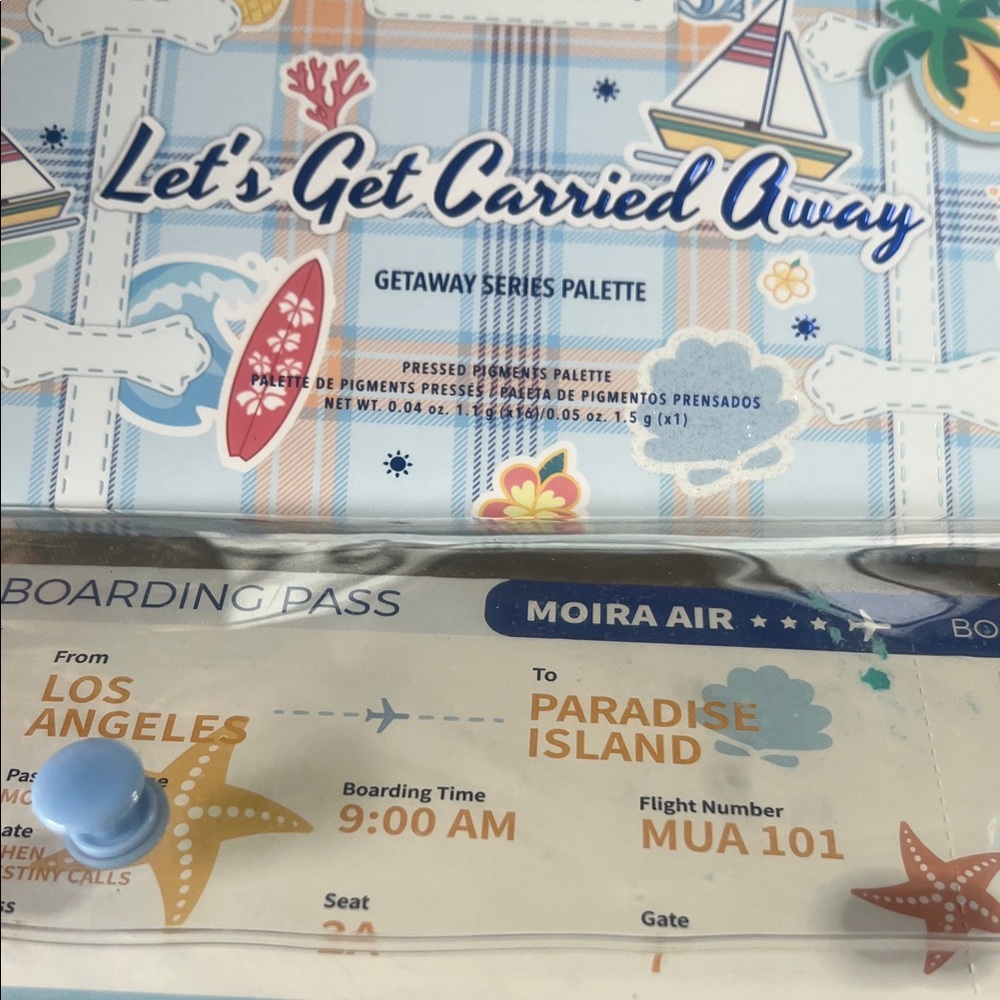 Getaway Series Palette